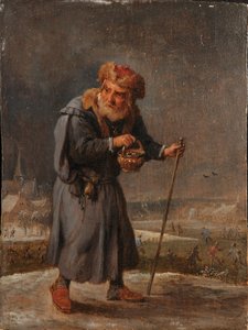 Een allegorie van de vier seizoenen: Winter