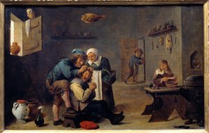 Geneeskunde: De chirurgische operatie door David Teniers the Younger