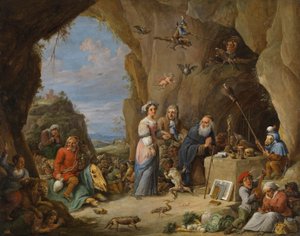 Verleiding van Sint Antonius
