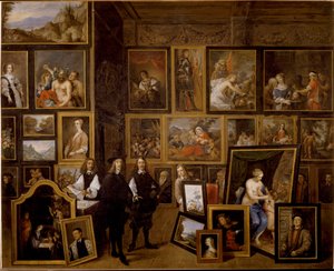De kunstcollectie van aartshertog Leopold Wilhelm in Brussel