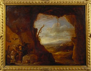 Onbekend beeld door David Teniers the Younger
