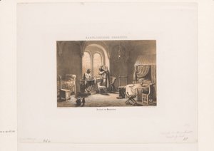 Karolingisch interieur door David van der Kellen