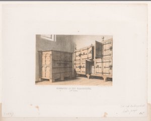 Kasten, 12e eeuw door David van der Kellen