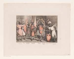 Ridders, 13e eeuw