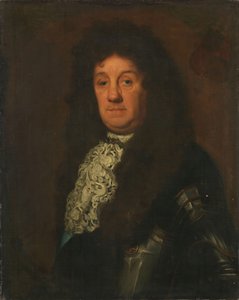 Portret van Cornelis Tromp door David van der Plas