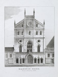 Vrijmetselaarshal