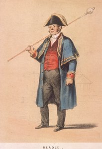 Een koster, 1855 door Day and Son