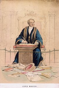 Een Lord Mayor