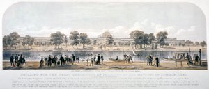 Grote tentoonstelling, Hyde Park, Londen, 1851