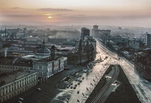 USSR Moskou Komsomolplein, Leningrad  Jaroslavl Stations