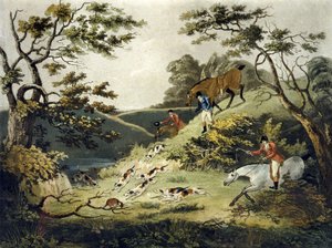 De dood (gegraveerd door R.G. Reeve)