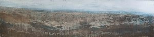 Abstract: Bergpanorama door Deb Chaney