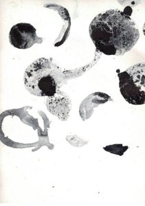 Vloeiende, abstracte vormen door Deb Chaney
