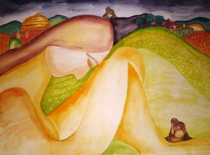 Boeddha Hills door Deborah Eve Alastra
