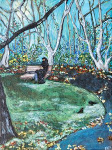 Creston Fall, 2024 (acrylverf op doek)
