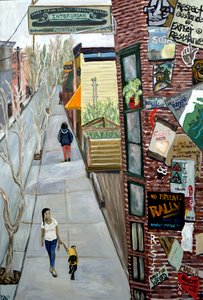 InterUrban, 2016 (acryl op doek)