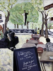 Montmartre, 2017 (acryl op doek)