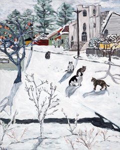 Winter, 2018 (acryl op doek)