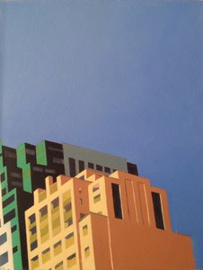 Brooklyn Hoge Toren, 2012 door Deborah Stevenson