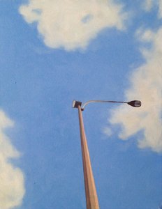 Brooklyn Straatlamp, 2012