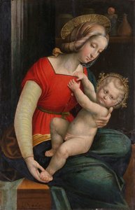 Madonna en kind