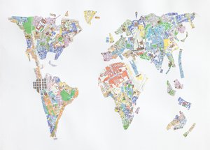 Venetië wereld door Deirdre Kelly
