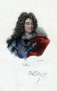 Claude Louis Hector de Villars, Franse generaal, 19e eeuw door Delpech
