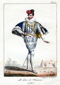 Jacques de Savoie, 2e hertog van Nemours, 1580, c1795-1825