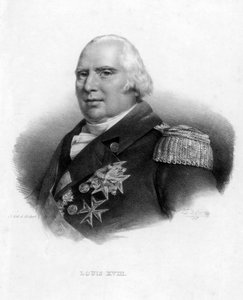 Lodewijk XVIII, koning van Frankrijk, 1827