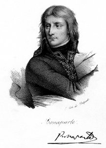 Napoleon Bonaparte als jonge man, ca. 1790s, ca. 1830