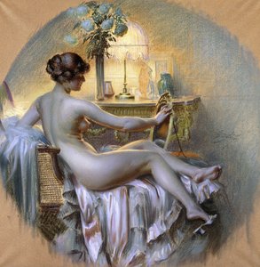 De Toilette door Delphin Enjolras