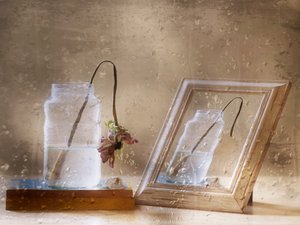 Overpeinzingen op een regenachtige dag