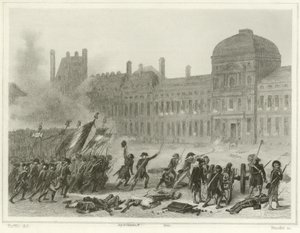 10 Augustus 1792 door Denis Auguste Marie Raffet