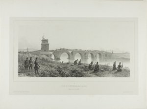 Verovering van de Mollebrug door Denis Auguste Marie Raffet