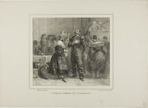 Zo trouw als een Pool! door Denis Auguste Marie Raffet