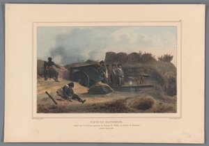 Geschut in actie, 1832