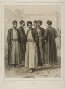 Karaimes, Theodosia, Kaffa, 1 oktober 1837 door Denis Auguste Marie Raffet