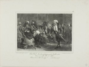Kleine Aristocratische Club, 28 juli 1830