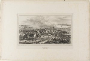 Lutzen, 2 mei 1813 door Denis Auguste Marie Raffet