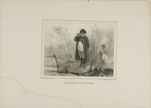 Man van het volk door Denis Auguste Marie Raffet