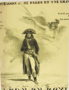 Napoleon in Egypt door Denis Auguste Marie Raffet
