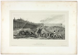 Ronde Weg, uit Souvenirs d’Italie: Expédition de Rome