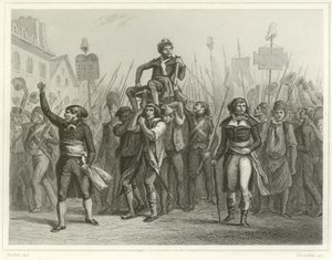 De triomf van Marat