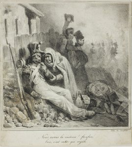 We Hebben Gewonnen! door Denis Auguste Marie Raffet