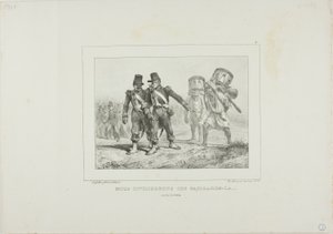 We zullen die lui beschaven... mettertijd door Denis Auguste Marie Raffet