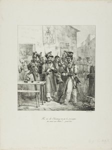 Je hebt eer... door Denis Auguste Marie Raffet