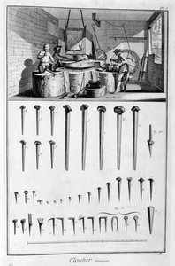 Nagelsmid, 1751-1777