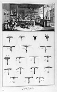 Blikslager, 1751-1777