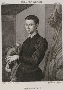 Denis-Sébastien Leroy et Pigeot - Bandinelli, vroeger toegeschreven aan Sebastiano del Piombo, nu aan Bronzino - 1802-1815