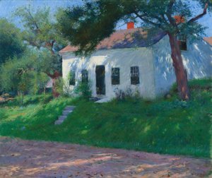 Huisje langs de Weg, 1889